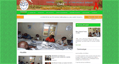Desktop Screenshot of centresas-ci.org